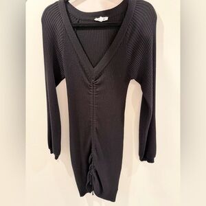 Steve Madden Ribbed Sweater Dress